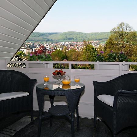 Apartmán Haus Am Steinberg Bad Driburg Exteriér fotografie