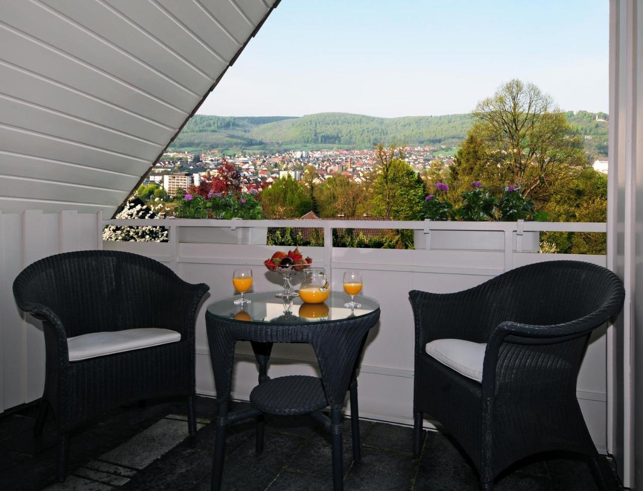 Apartmán Haus Am Steinberg Bad Driburg Exteriér fotografie