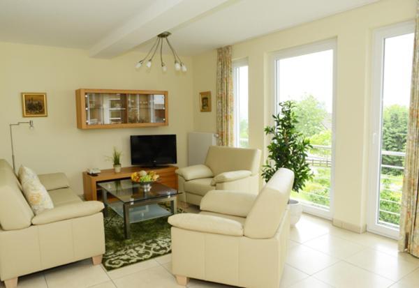 Apartmán Haus Am Steinberg Bad Driburg Exteriér fotografie